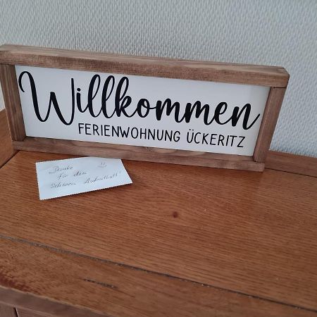 Ferienwohnung Uckeritz Eksteriør bilde