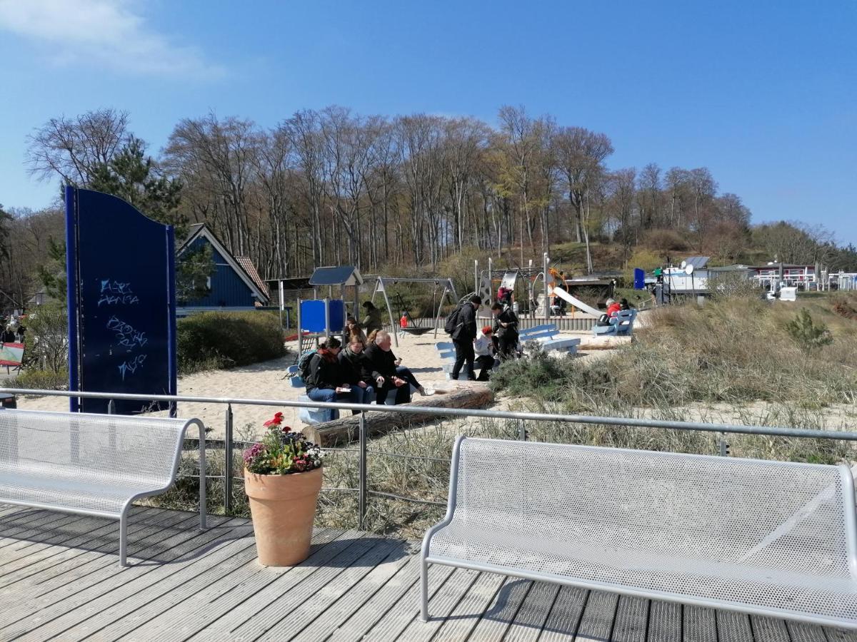 Ferienwohnung Uckeritz Eksteriør bilde