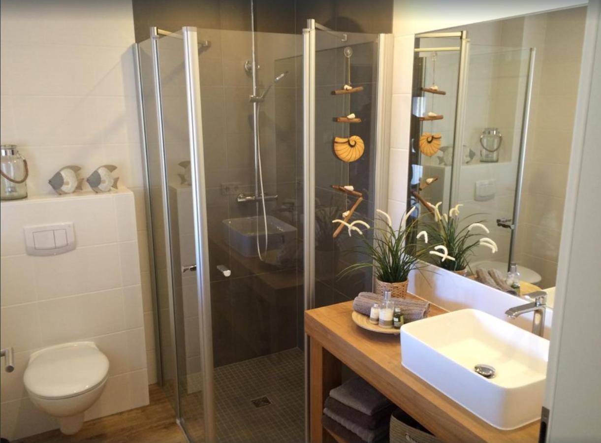 Ferienwohnung Uckeritz Eksteriør bilde